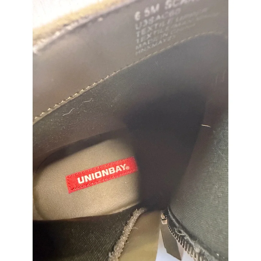 Unionbay Scarsdale‎ Olive Boot Women si2 6.5M
